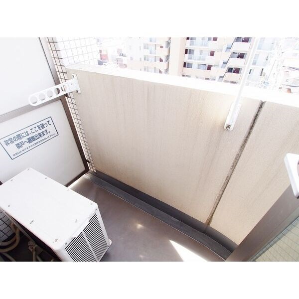 プロシード太閤通 ベランダ