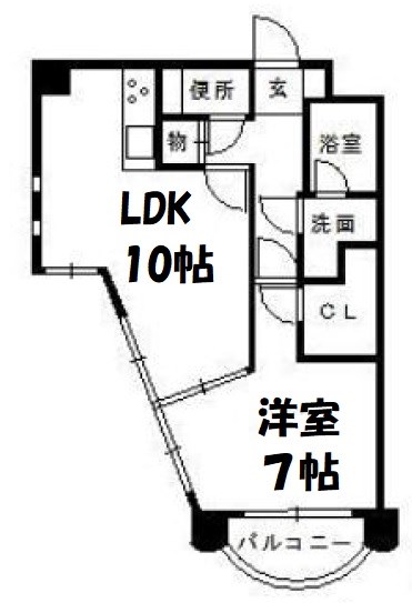 さくらHills YAGOTO 間取り図