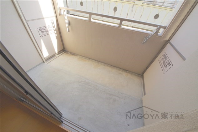 クレスト覚王山 ベランダ