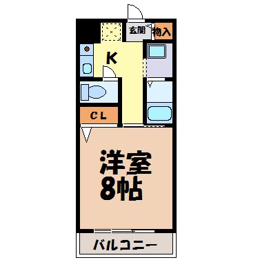 八晃ビル 間取り図