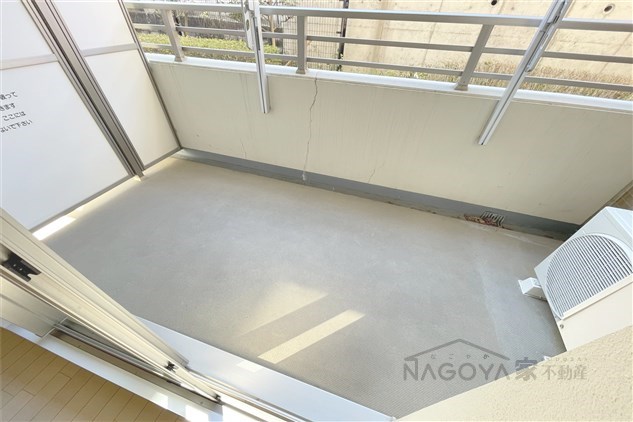 パークアクシス白壁 ベランダ