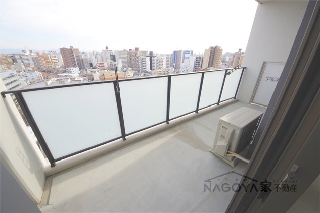 ラクラーレ大曽根 ベランダ