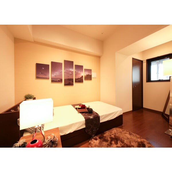 VERITAS IZUMI ベッドルーム