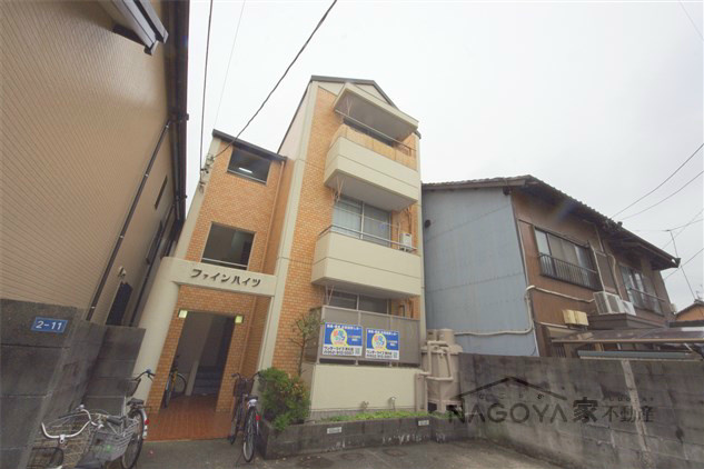 ファインハイツ 外観