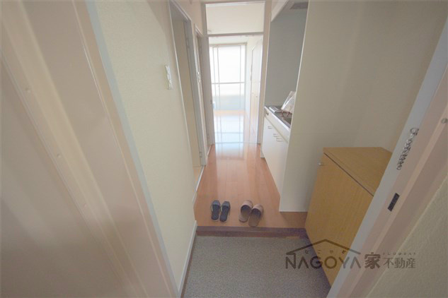 ファインハイツ 玄関