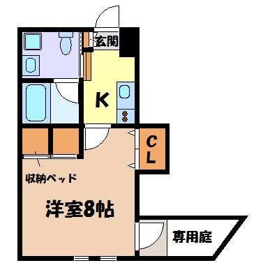 ノヴェル黒門 間取り図