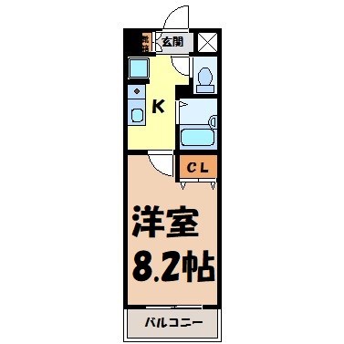 JSコートⅡ 間取り図