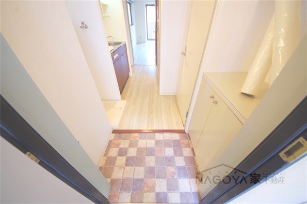 JSコートⅡ 玄関