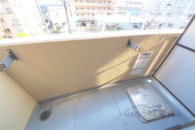 JSコートⅡ ベランダ