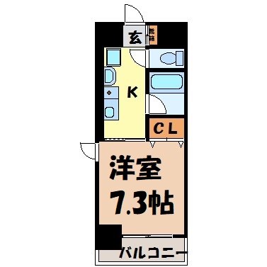 リヴェール白壁 間取り図