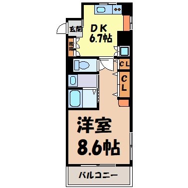 ＮＳ　ＺＥＡＬ大曽根 間取り図