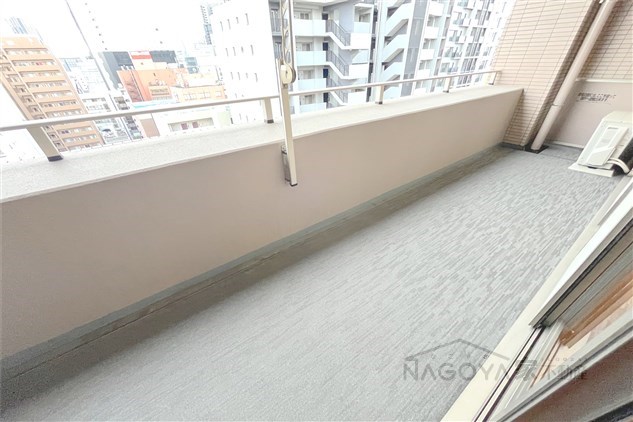 グラン・アベニュー名駅 ベランダ