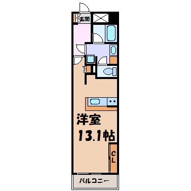 ロイジェント栄 間取り図