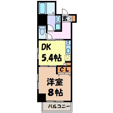 meLiV鶴舞 間取り図
