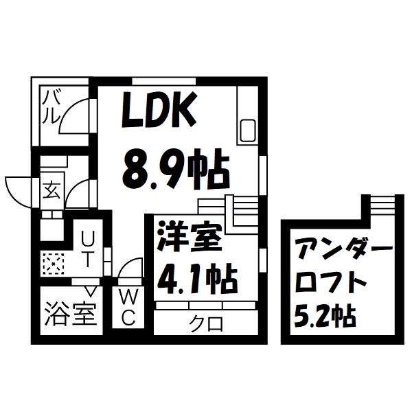 La Premie&amp;#39;re 間取り図