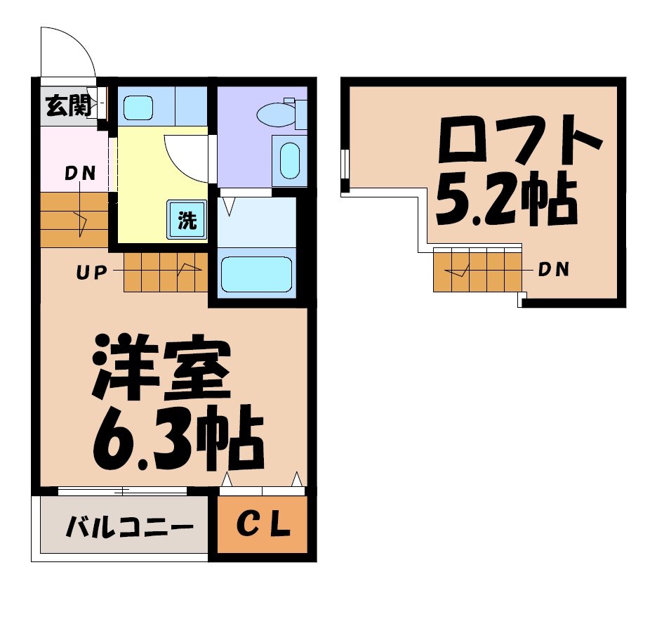 stage志賀本通 間取り