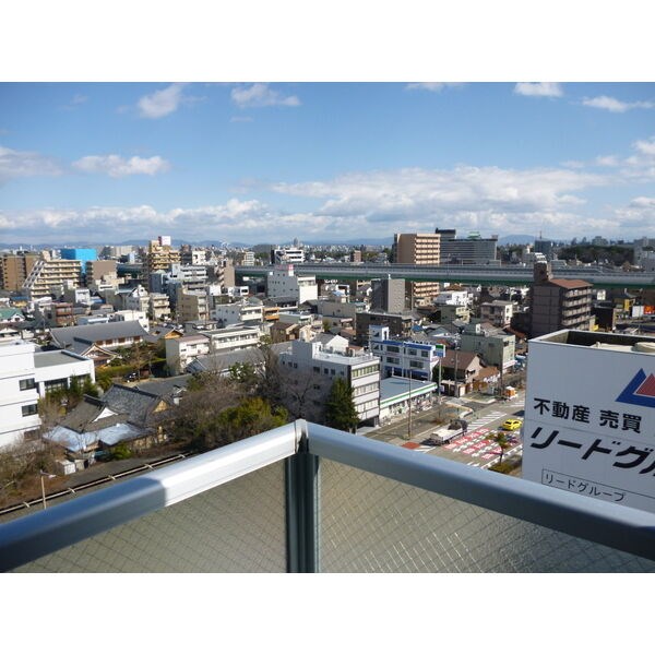 ArtizA浅間町 ベランダ