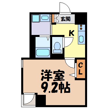 ArtizA浅間町 間取り図