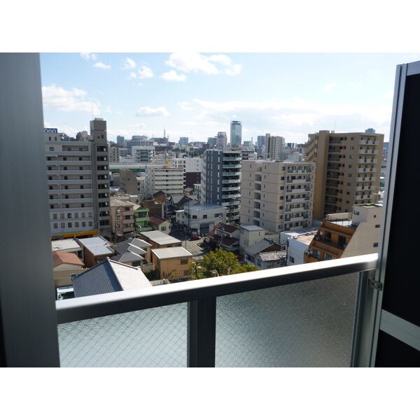 ArtizA浅間町 ベランダ