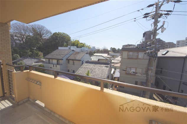 振甫ニューコーポ ベランダ