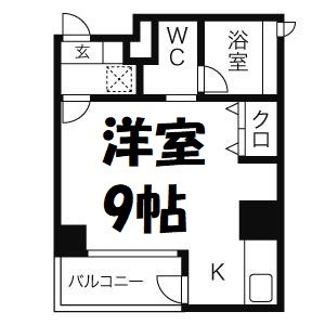 ベレーサ新瑞橋 間取り図