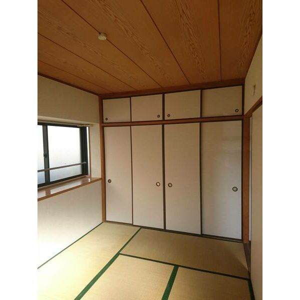 ベルハイツ清水 ベッドルーム