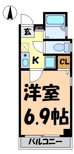 ｅ池下 間取り図