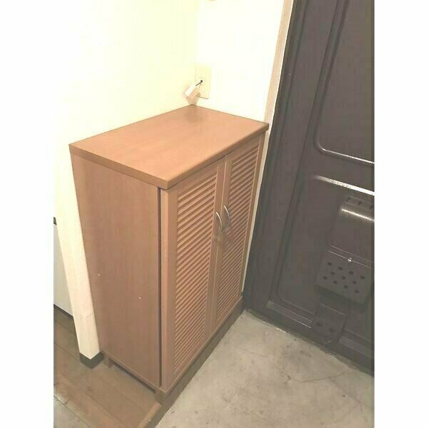 マンション幸 玄関