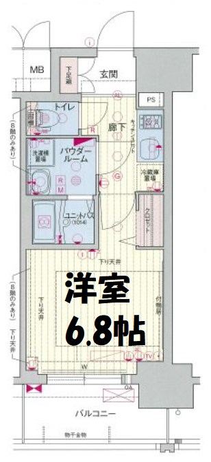 プレサンス錦プレミアム 間取り