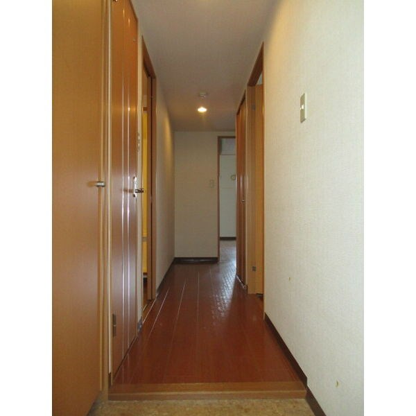 ベルドミール 玄関