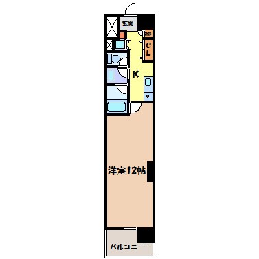 ＣＡＳＡ+α名駅南 間取り