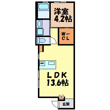 attraction 間取り図