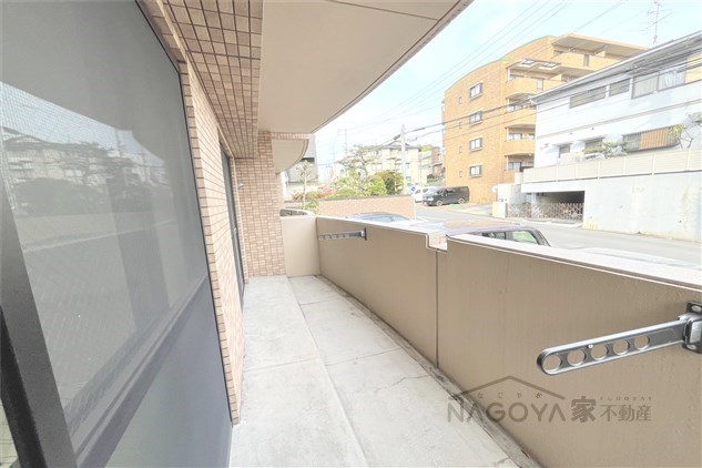 ステージ覚王山 ベランダ