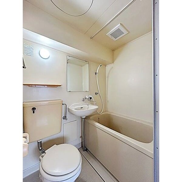 メゾンパール泉 風呂画像