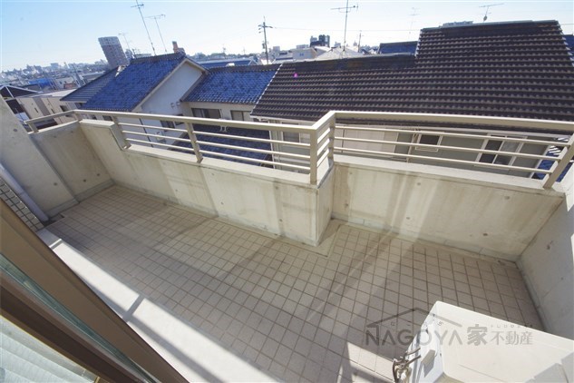 パルシオ広路 ベランダ