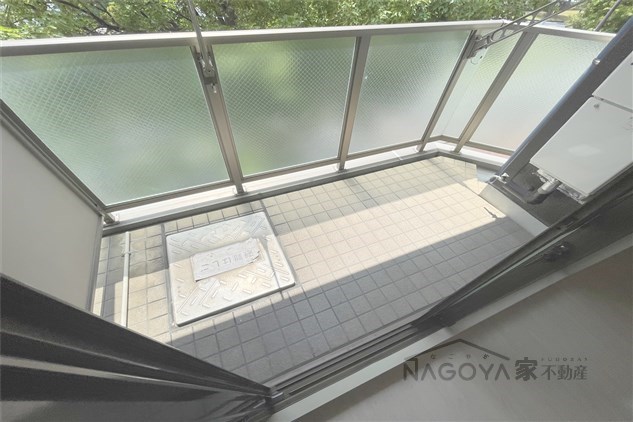 アメニティ吹上 ベランダ