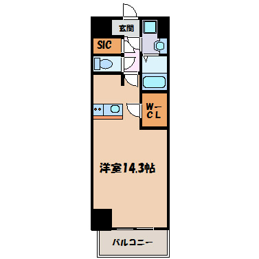 Viare storia 間取り図