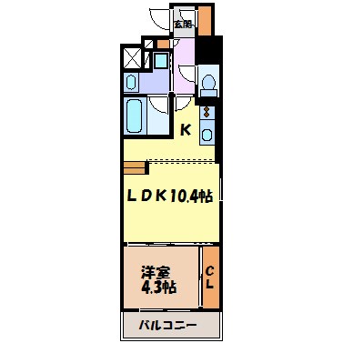 ドゥーエ千種 間取り図