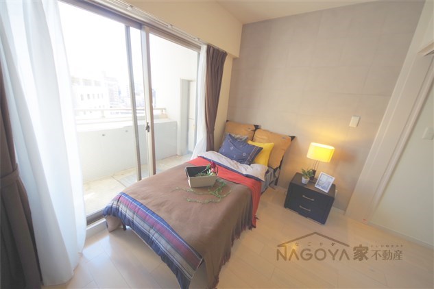 ドゥーエ千種 ベッドルーム