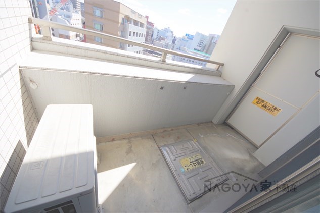 ドゥーエ千種 ベランダ