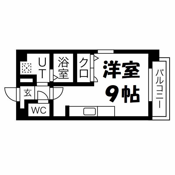 オンディーヌ花の木 間取り図