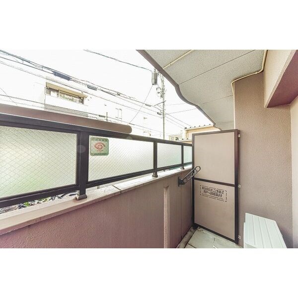 オンディーヌ花の木 ベランダ