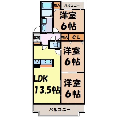 グランドメゾン菊坂 間取り図