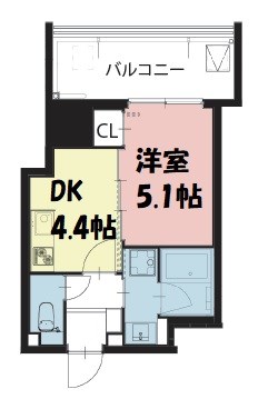 さくらHills NISHIKI Platinum Residence 間取り図