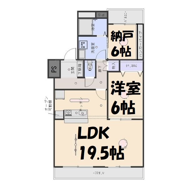 グランドメゾン菊坂 間取り図