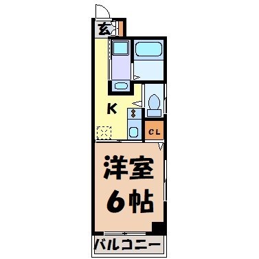 第六加藤ビル 間取り図