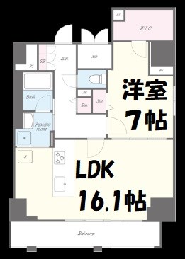 セイワパレス丸の内駅前 間取り