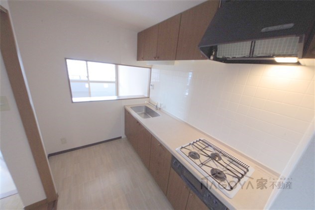 ラッフル千代田 キッチン