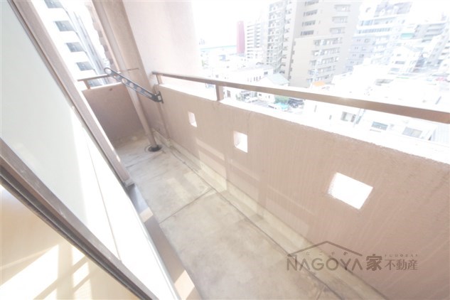 ラッフル千代田 ベランダ