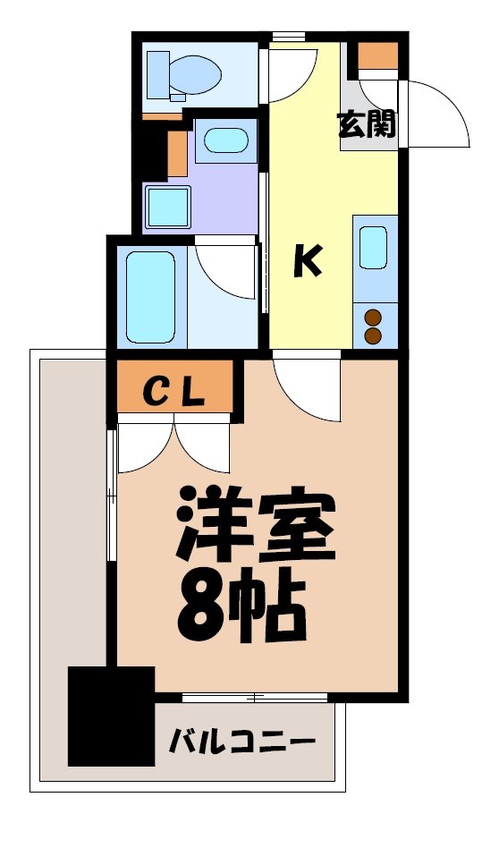 タウンライフ内山 間取り